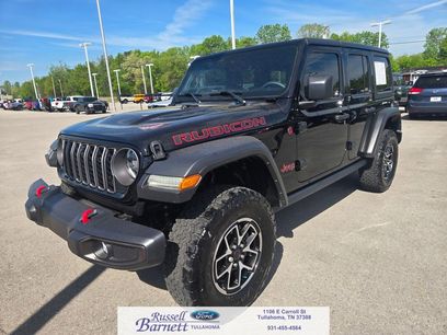 Used 2024 Jeep Wrangler Unlimited Rubicon w/ Technology Group