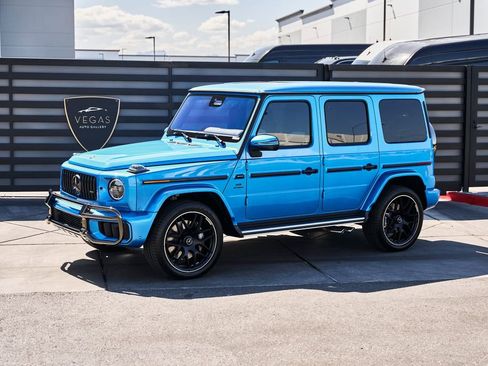Used 2026 Mercedes-Benz G 63 AMG 4MATIC image 5