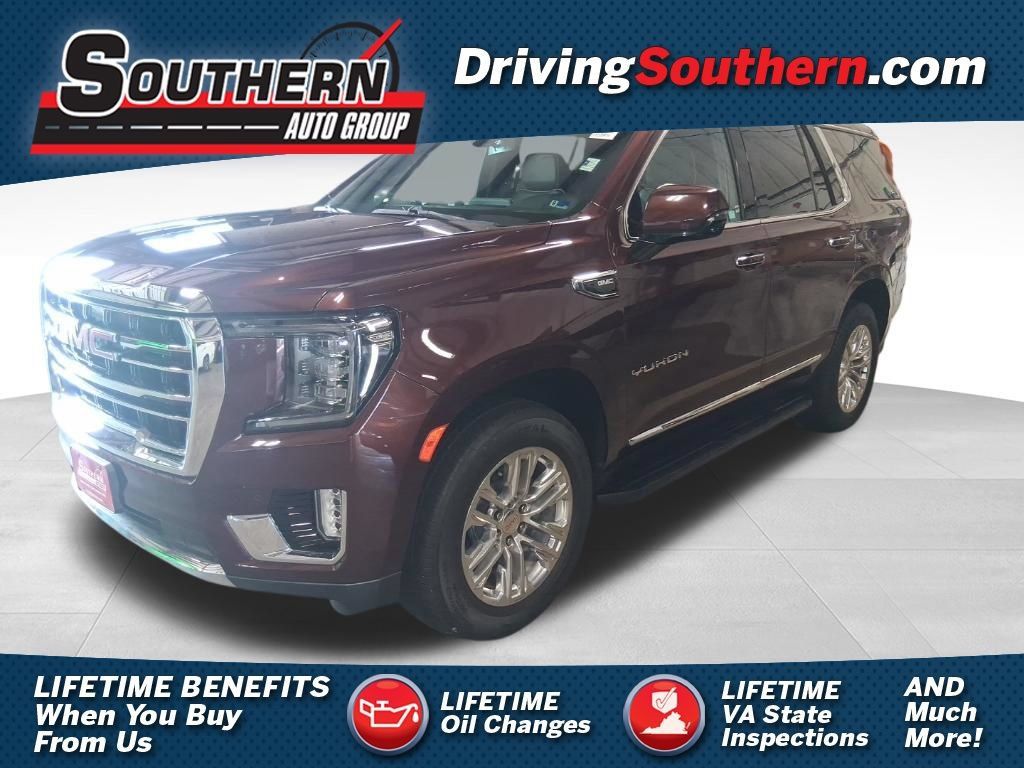 Used 2022 GMC Yukon SLT w/ SLT Luxury Package AWD/4WD image 1