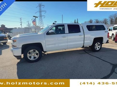 Certified 2018 Chevrolet Silverado 1500 LT w/ All Star Edition image 4