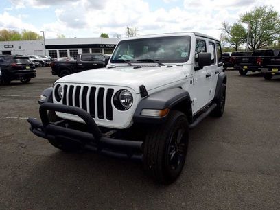 Used 2021 Jeep Wrangler Unlimited Sport