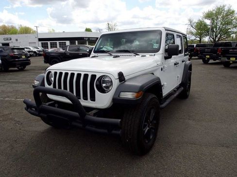 Used 2021 Jeep Wrangler Unlimited Sport AWD/4WD image 1