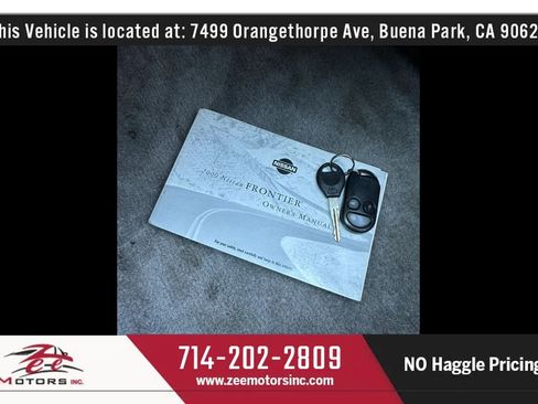 Used 2000 Nissan Frontier XE AWD/4WD image 25