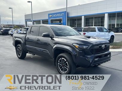 Used 2024 Toyota Tacoma TRD Sport w/ TRD Sport Premium Package