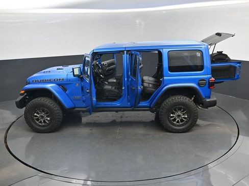 Used 2022 Jeep Wrangler Unlimited Rubicon w/ Trailer Tow Package AWD/4WD image 17