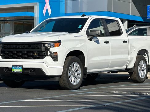 New 2026 Chevrolet Silverado 1500 Custom image 7