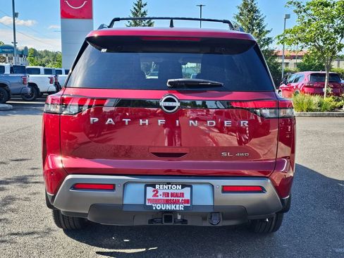 New 2026 Nissan Pathfinder SL w/ SL Premium Package AWD/4WD image 6