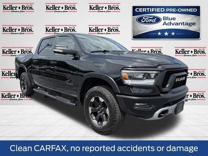 Used 2021 RAM 1500 Rebel w/ Rebel Level 2 Equipment Group
