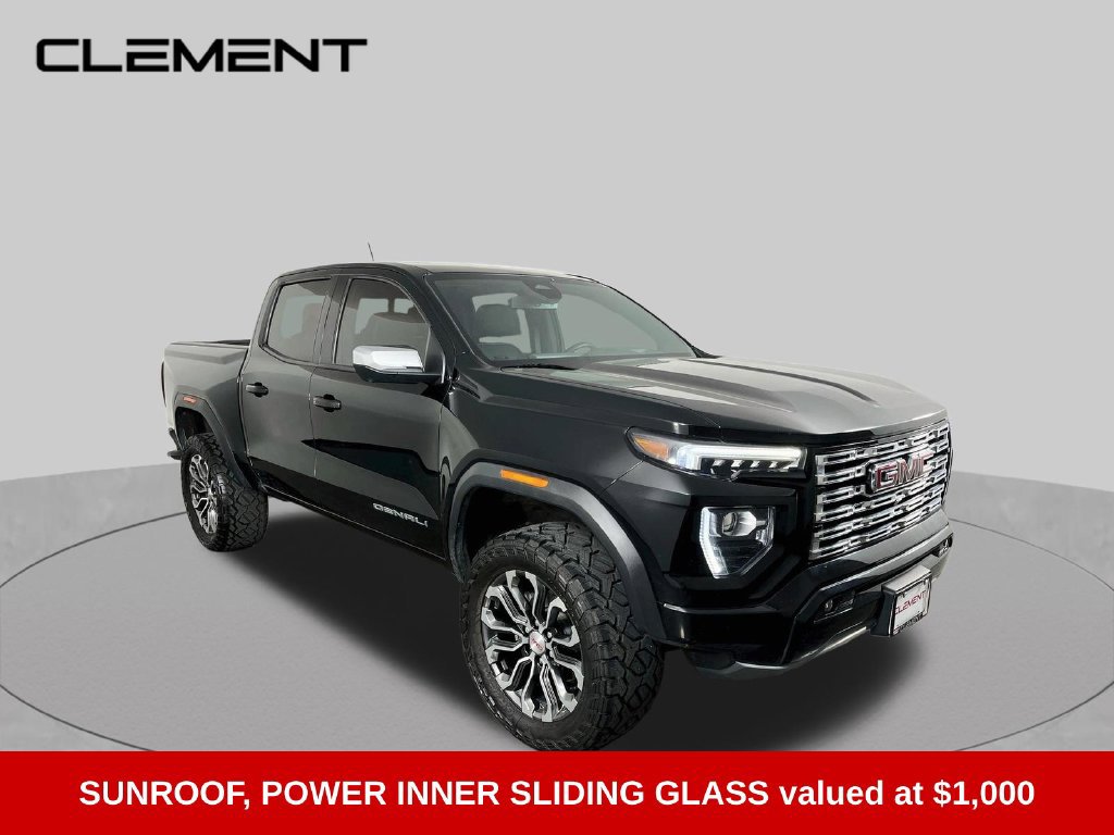 Used 2023 GMC Canyon Denali AWD/4WD image 3