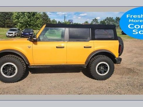 Used 2021 Ford Bronco Badlands AWD/4WD image 1