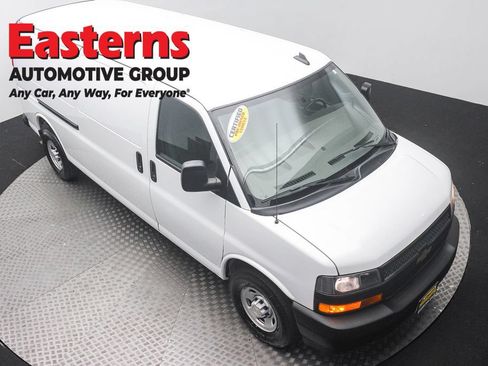 Used 2022 Chevrolet Express 2500 Extended w/ Driver Convenience Package RWD image 3