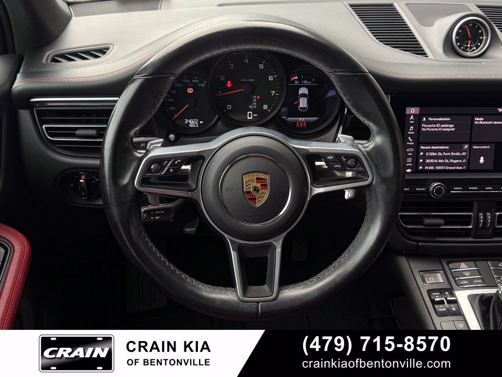 Used 2021 Porsche Macan AWD/4WD image 13