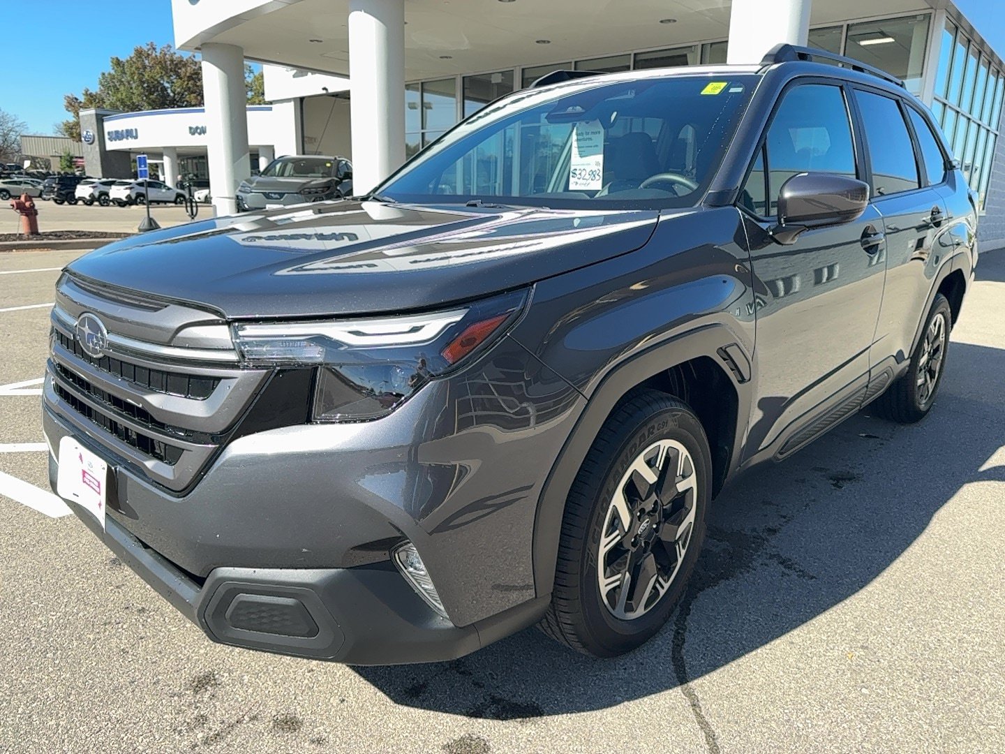 Certified 2026 Subaru Forester Premium AWD/4WD image 3