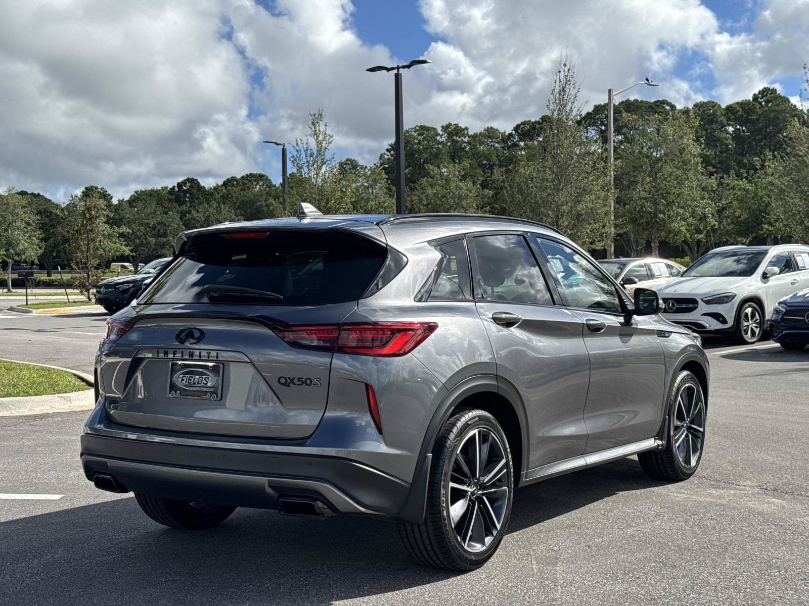 Used 2024 INFINITI QX50 Sport AWD/4WD image 3