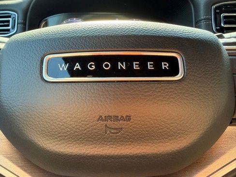 New 2025 Jeep Wagoneer 4WD w/ HD Trailer Tow Package image 17