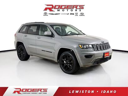 Certified 2021 Jeep Grand Cherokee Laredo X