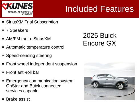 Used 2025 Buick Encore GX Preferred AWD/4WD image 3