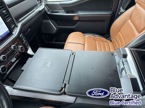 Certified 2022 Ford F150 Platinum w/ Equipment Group 701A High image 32