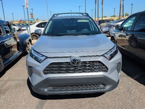 Certified 2025 Toyota RAV4 XLE image 1