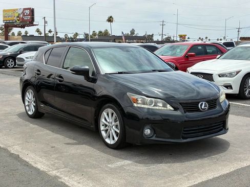 Used 2012 Lexus CT 200h FWD image 12