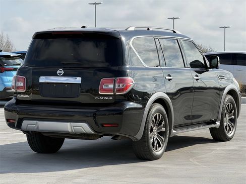Used 2017 Nissan Armada Platinum w/ Captain Seat Package image 4