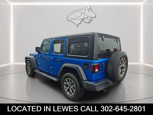 Used 2024 Jeep Wrangler Sport S image 3
