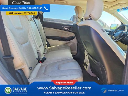 Used 2017 Ford Edge Titanium w/ Equipment Group 301A FWD image 15