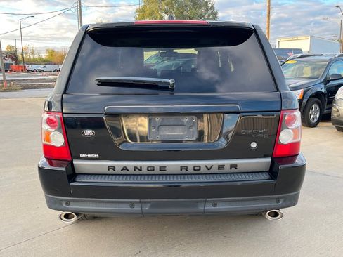 Used 2008 Land Rover Range Rover Sport HSE AWD/4WD image 6