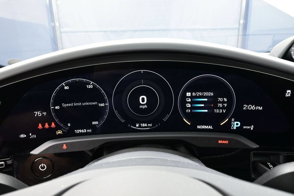 Certified 2022 Porsche Taycan Turbo S AWD/4WD image 19