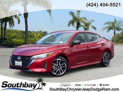 Used 2025 Nissan Sentra SR