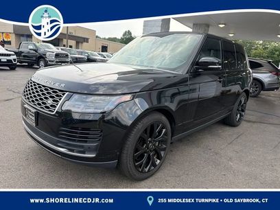 Used 2021 Land Rover Range Rover Westminster Edition