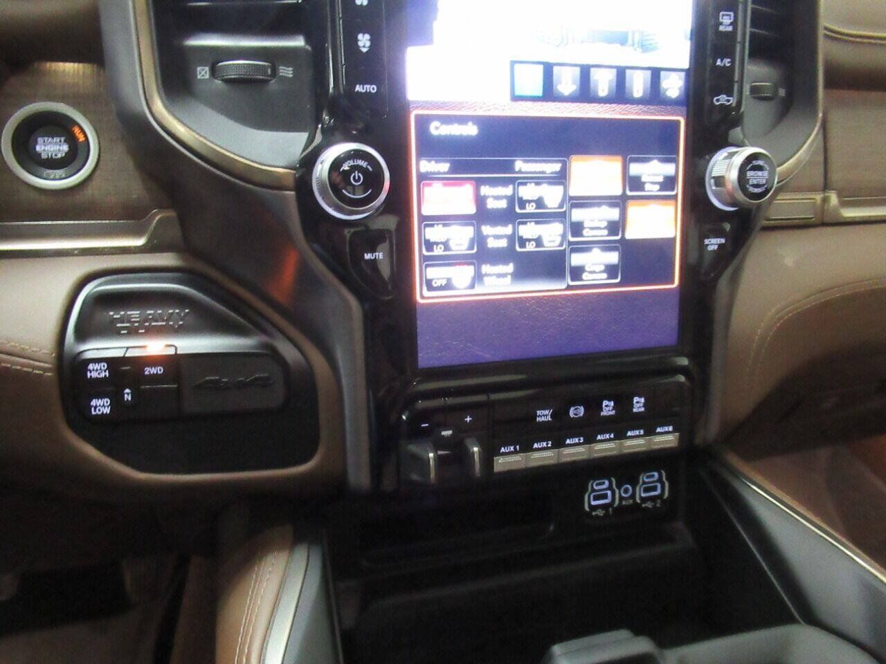 Used 2021 RAM 3500 Limited AWD/4WD image 15