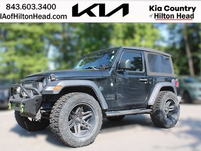 Used 2021 Jeep Wrangler Sport