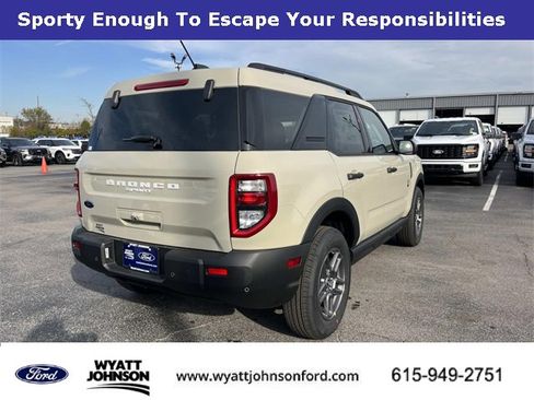 New 2025 Ford Bronco Sport Big Bend image 3