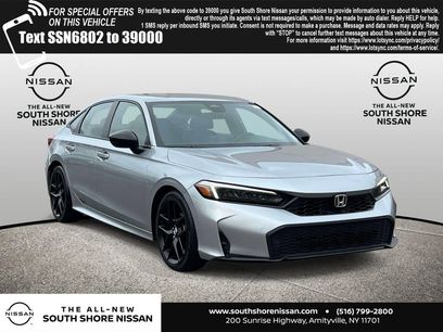 Used 2025 Honda Civic Sport