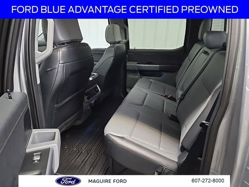 Certified 2024 Ford F150 Lariat w/ FX4 Off-Road Package image 39