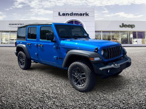 New 2025 Jeep Wrangler Sport S AWD/4WD image 21