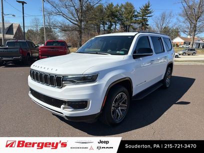 Used 2025 Jeep Wagoneer Series II
