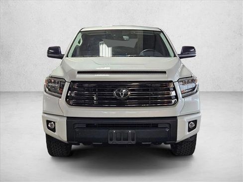 Used 2021 Toyota Tundra Limited w/ Nightshade Special Edition AWD/4WD image 2