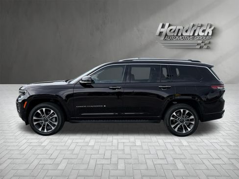 Used 2023 Jeep Grand Cherokee L Overland w/ Rear Seat Video Group I RWD image 7