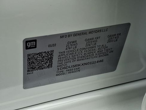 Used 2022 Cadillac CT5 Sport AWD/4WD image 27