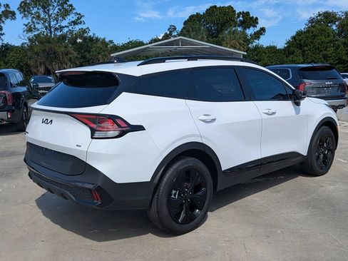 Certified 2025 Kia Sportage X-Line AWD/4WD image 8