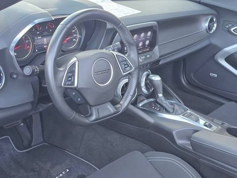 Used 2023 Chevrolet Camaro LT w/ Technology Package RWD image 9