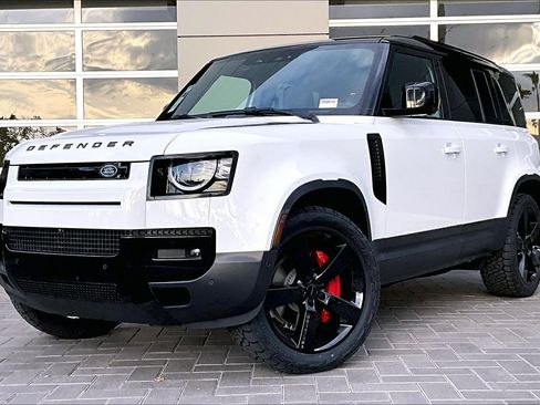 New 2026 Land Rover Defender 110 S image 1