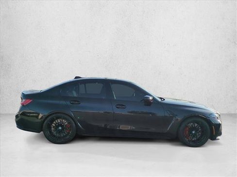 Used 2022 BMW M3 Competition w/ Executive Package AWD/4WD image 4