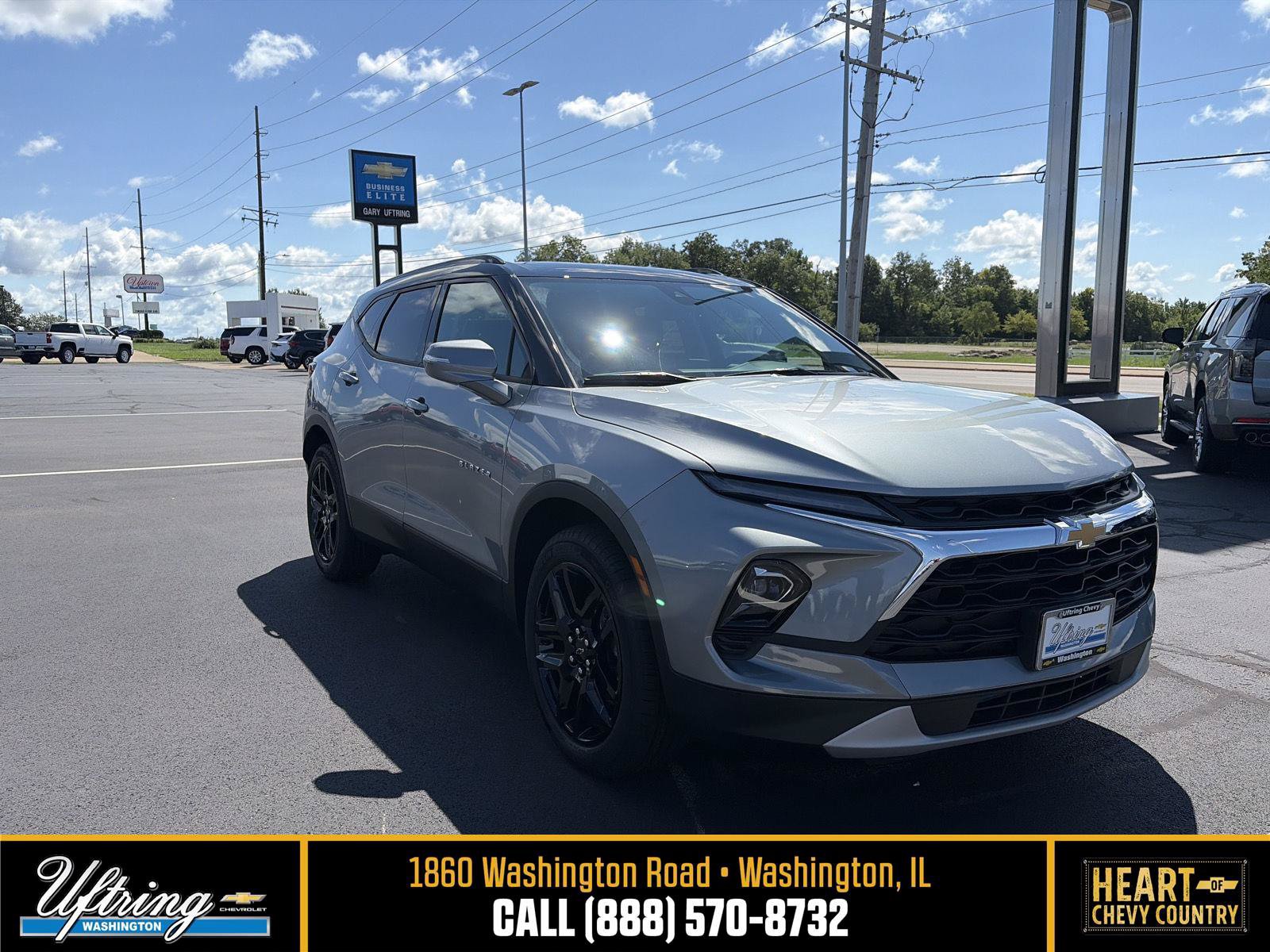 New 2026 Chevrolet Blazer LT w/ LPO, Floor Liner Package AWD/4WD image 1