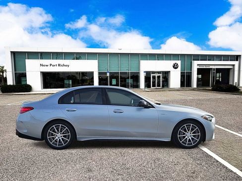 Used 2024 Mercedes-Benz C 43 AMG 4MATIC Sedan image 9