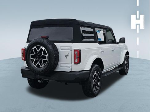 Used 2022 Ford Bronco Outer Banks AWD/4WD image 4