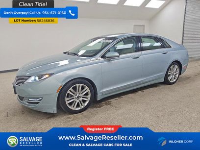 Used 2014 Lincoln MKZ Hybrid w/ Equipment Group 202A Reserve