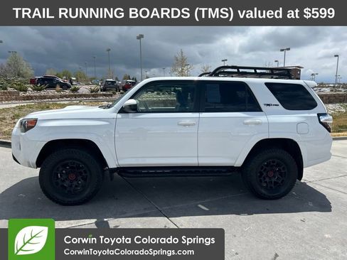 Used 2021 Toyota 4Runner TRD Pro AWD/4WD image 4